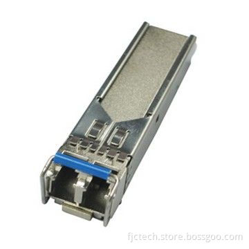 1.25G SFP Module, Supports 10km to 40km Transmission Distance, 3.3V DC Power Supply